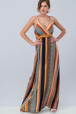 Empire Boho Maxi Dress