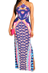 Color me Badd Maxi Dress