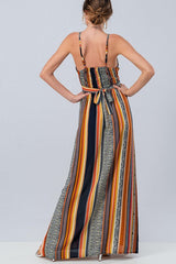 Empire Boho Maxi Dress