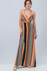 Empire Boho Maxi Dress