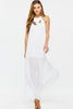 Image of Beach Me Chiffon Maxi Dress