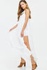 Image of Beach Me Chiffon Maxi Dress