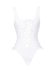 Lace Me Up Swimsuit