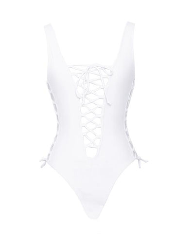 Lace Me Up Swimsuit