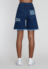 Shred Me Denim Shorts