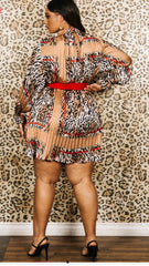 IamSoSexy Plus Size Midi Dress