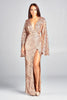 Image of Sequins Me Semi-Formal Dress