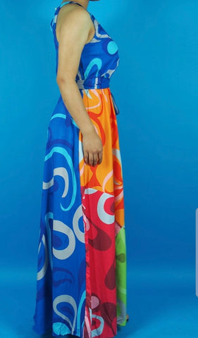 IamPrimary Plus Size Maxi Dress