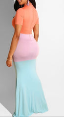 Cotton Candy Maxi Dress