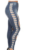 Image of Slice Me Skinny Jeans