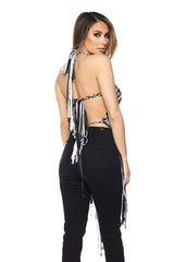 Weave Me Fringe Tank