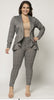 Image of I Love It Plaid Plus Size Suit