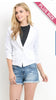 Image of Blaze Me Plus Size Blazer