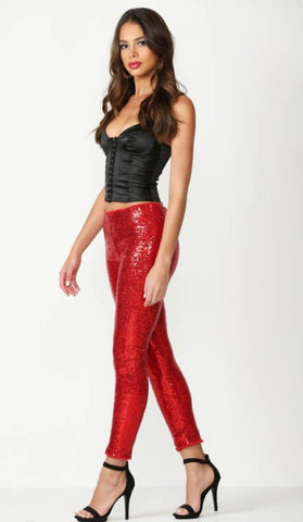 IamShining Sequins Pants