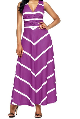 My Purple Nae Maxi Dress