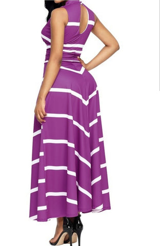 My Purple Nae Maxi Dress