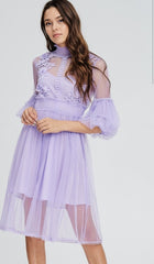 Can't Understand Midi Dress