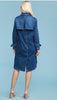 Image of Multiply Me Denim Midi Dress