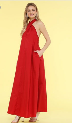 Let's Chill Maxi Dress