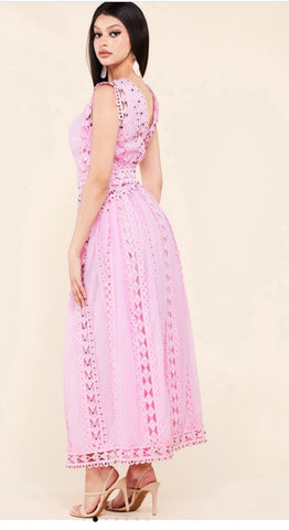 IamXclusyve Maxi Dress