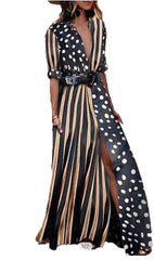ITS LIKE THIS AND THAT MAXI DRESS