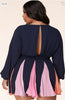 Image of IamFlare Plus Size Mini Dress