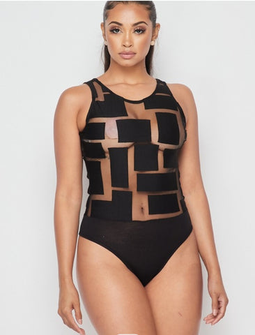 IAMOVERTHETOP BODYSUIT