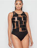 Image of IAMOVERTHETOP BODYSUIT