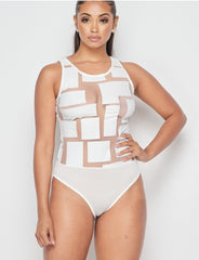 IAMOVERTHETOP BODYSUIT