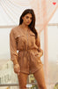 Image of CALL ME ZOEY ROMPER JUMPSUIT