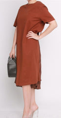 GIVE ME DETAILS MIDI DRESS