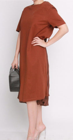 GIVE ME DETAILS MIDI DRESS