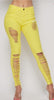 Image of Lemonade Destroyed Jeans