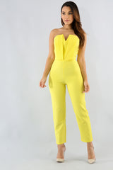 Yellow Jumpsuit