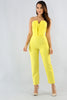 Image of Yellow Jumpsuit