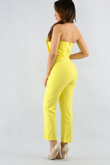 Yellow Jumpsuit