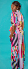 BLOCK ME IF YOU WANT MAXI DRESS